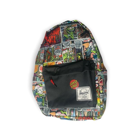 Herschel Supply Porkchop Hill Santa Cruz Classic XL Backpack Laptop 15" Comic - Picture 8 of 9